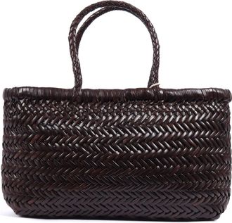 Dragon Diffusion Gora Mini Flat Braided Rectangular Basket