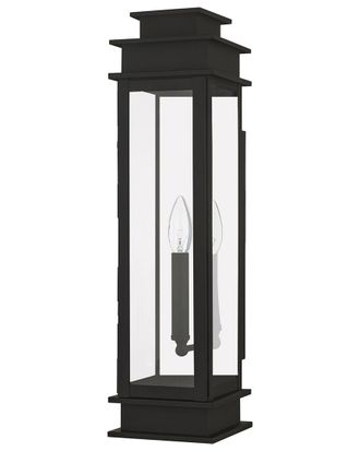 Livex Lighting 1-Light Bronze Outdoor Wall Lantern