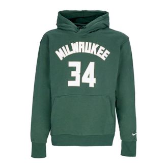 Nike Hoodies, male, Green, 2XL, Giannis Antetokounmpo NBA Fleece Hoodie