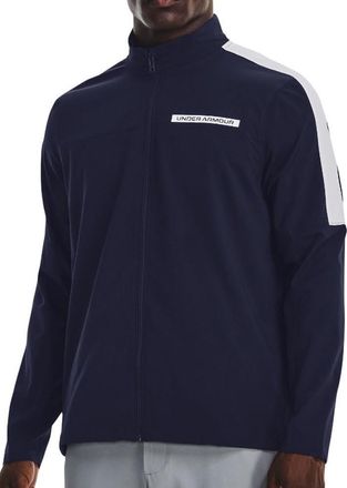 Under Armour Mens Navy Jacket 1377383, Marine, XXL
