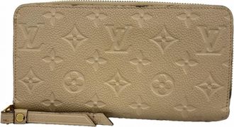 Louis Vuitton Tourterelle Long Wallet (Bi-Fold) (Pre-Owned)