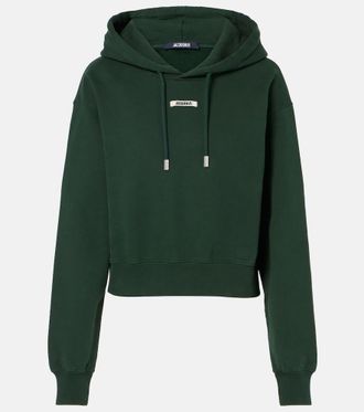 ★JACQUEMUS★ Le Hoody Grosgrain Hood Pale Green 245JS247203 Le Hoodie Zip Gros Grain in Pale Green – SVRN