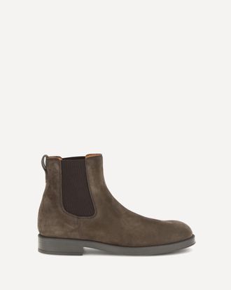 Tod's Suede Chelsea Boots Male 8.5