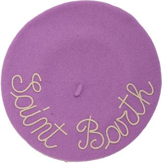 MC2 Saint Barth Woman Basque With Saint Barth Embroidery Leontine Vintage Special Edition