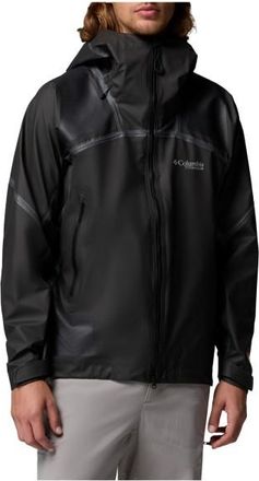 Columbia Whistler Peak Shell Regenjacke f&uuml;r Herren | schwarz