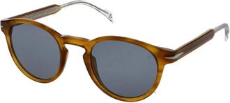 Eyewear by David Beckham Heren, Accessoires, Geel, Maat: 50 MM