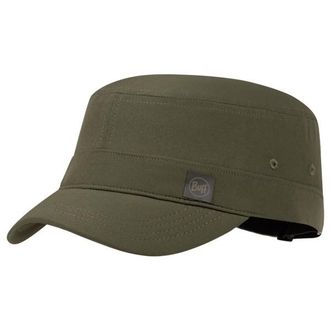 Buff Military Cap Cap - Unisex | oliv