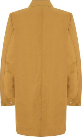 K-Way Mens Technical Coat Poirol Mustard Cotton