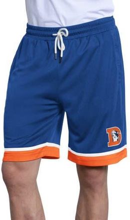 Starter Mens Starter Royal Denver Broncos Throwback Power Play Mesh Shorts at Nordstrom, Size Medium