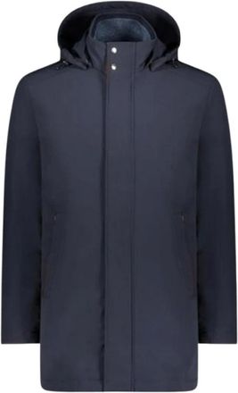 Paul & Shark Jassen, Heren, Blauw, 2Xl, Su&egrave;de, Car Coat Typhoon Re-4X4 Stretch