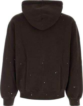 Carhartt Work in Progress Mens Painter Hoodie Brown Cotton Sweater