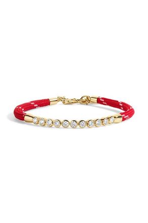 Electric Picks Sailor Paracord Bracelet - Red at Nordstrom