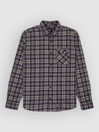 DC Marshal Flannel Camisa negro
