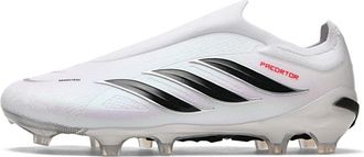 Generic Youth Breathable Spikes Indoor and Outdoor Games Mens and Womens Training Football Shoes, Spikes -- White., 5.5 UK