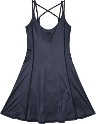 Diesel Black Scoop Neck Mini Dress