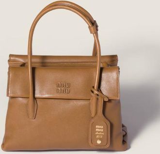 Miu Miu Borse Nappa Natural Lux