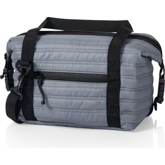 Oniva Midday Quilted Washable Insulated Lunch Bag in Gray at Nordstrom
