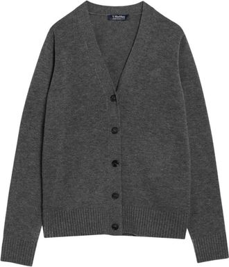 Max Mara Dames, Truien, Grijs, Maat: M