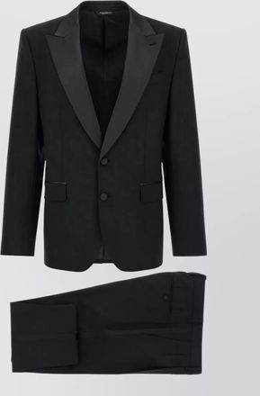 Dolce & Gabbana virgin wool and silk tuxedo suit