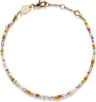 Anni Lu Womens Piccolo Bracelet In Gold