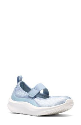Clarks Solevana Mary Jane Sneaker in Light Blue at Nordstrom Rack, Size 9.5