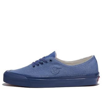 Vans Authentic One Piece Material Mix Blue Indigo VN0005UCC96