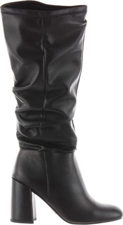 Steve Madden Zwarte Luxe Auto Vloermatten - Dames - Laarzen met Hak - Zwart - 36 EU - Schoenen
