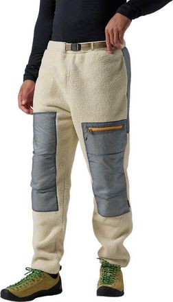 Backcountry Wander Pile-Fleece Pant - Mens in Fog/tradewinds at Nordstrom, Size Xx-Large