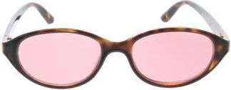 BCBGeneration 51mm Slim Oval Sunglasses in Amber Tortoise at Nordstrom Rack