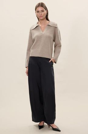 Rebecca Taylor Edith Garment Dyed Jean in Black at Nordstrom, Size 4