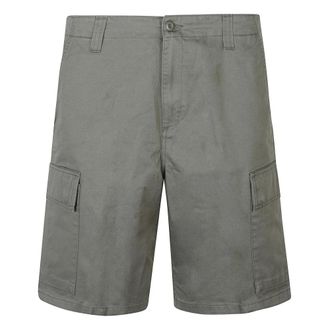 Carhartt Work in Progress Carhartt Wip, Casual Shorts, male, Green, Size: W30 Cotton Bermuda Shorts