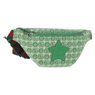 Gucci Borsa a tracolla in tela Pre-owned - - Pre-owned - Donna - Verde - ONE SIZE