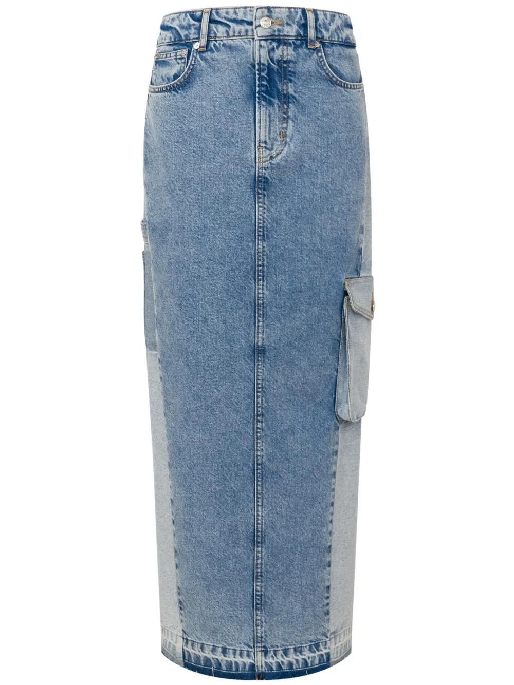 Women's Moschino Denim Skirts - up to −88% | Stylight