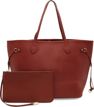 Louis Vuitton Fuchsia Epi Leather Shoulder Bag Tote Bag (Pre-Owned)