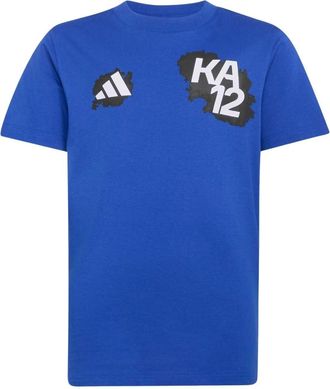 adidas x Mercedes AMG Petronas Formula 1 Team Name&Number T-Shirt Asia Sizing Kimi Antonelli KE7744