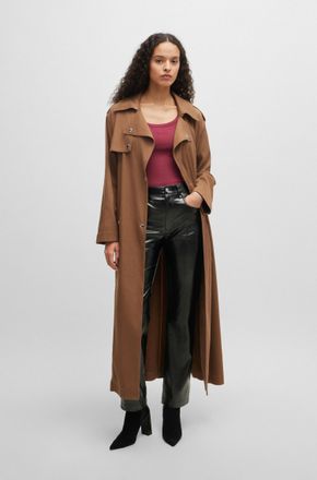 HUGO BOSS Lederimitathose