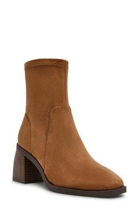 Anne Klein Astrid Boot in Chestnut Microsuede at Nordstrom Rack, Size 8