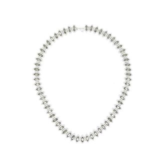 Darkai Tennis Marquise-cut Crystal Necklace