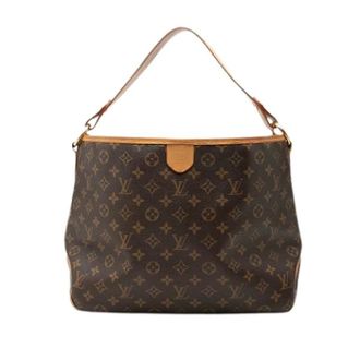 Louis Vuitton Pre-owned Delightful PM - Dames - Pre-owned - Bruin - Maat: ONE Size Leer