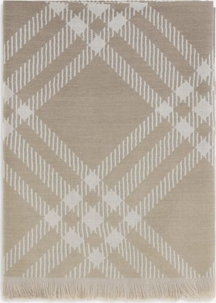 Burberry Wool and silk Scarf Female UNI