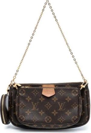 Louis Vuitton Pre-owned Cross Body Bags, female, Brown, Size: ONE SIZE Pre-owned Fabric louis-vuitton-bags