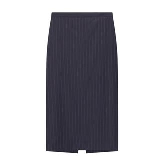 Givenchy Dames, Rokken, Blauw, Maat: M Zijde