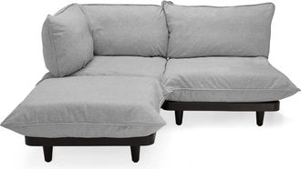 Fatboy Paletti Outdoor Set, medium, rock grey