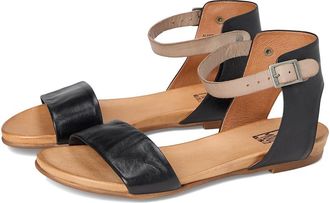 Miz Mooz Alanis Womens Sandals Black : EU 38.5 (US Womens 8.5) B - Medium, Leather