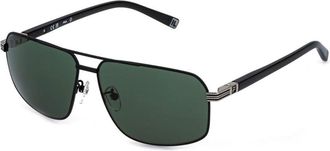 Fila SFID24 0541 Mens Sunglasses Black Size 62
