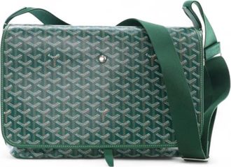 Goyard Borsa a tracolla Goyardine Capetien MM 2023 - Verde