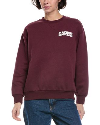 Wildfox Carbs Charlie Oversized Fit Sweatshirt