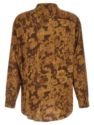 Magliano Dried Flower Shirt - Brown