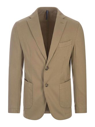 Russo Capri Oxford Cotton Blazer
