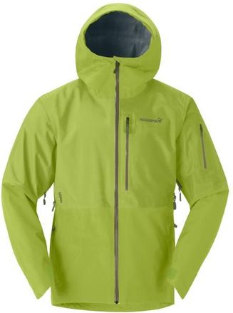 Norr&oslash;na Lofoten GORE-TEX Jacket Skijacke f&uuml;r Herren | oliv